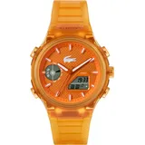 Lacoste LC 33 40 mm Quarzgehäuse Orange Sportarmband