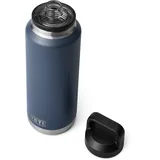 Y by Nordisk YETI Rambler Flasche mit Chug-Verschluss, Navy, 46 oz. (1,3 l)