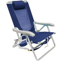 GCI Outdoor Backpack Beach Chair Strandstuhl, blau
