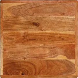 vidaXL Bistrotisch 50 x 50 x 76 cm Braun