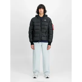 Alpha Industries Hooded Puffer Alpha FD schwarz S