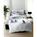 KAEPPEL Winter Wanderer Lila 155 x 220 cm + 2 x 80 x 80 cm