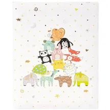 Goldbuch Babytagebuch Animal Pyramid, 21x28cm