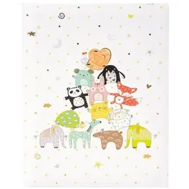 Goldbuch Babytagebuch Animal Pyramid, 21x28cm