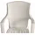PROGARDEN Eden Gartensessel 55 x 46 x 91 cm weiß 4er Set