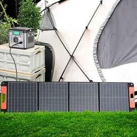 SWAREY S200 DC Powerstation 0,19 kWh mit 100W Solarpanel