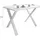 VCM Xona 110 x 76 x 80 cm grau