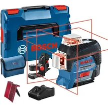 Bosch GLL 3-80 C Kreuzlinienlaser 30 m selbstnivellierend IP54