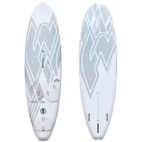 F2 Windsurfboard Rebel Pro 125 l grau