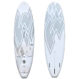 F2 Windsurfboard Rebel Pro 125 l grau