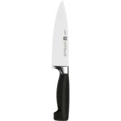 ZWILLING Messerserie VIER STERNE Kochmesser 16 cm