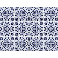 OTTO home Fliesenaufkleber blaue Ornamente 15cm x 15cm 12 Stück