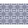 OTTO home Fliesenaufkleber blaue Ornamente 15cm x 15cm 12 Stück