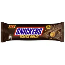 Snickers Wafer Rolls 1x 24g