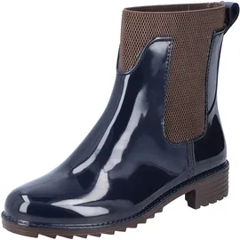 Rieker Damen P8290 Chelsea, blau, 39