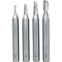PROXXON Schaftfräser-Satz 2-3/4-5 mm 4-teilig