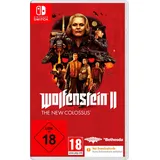 Wolfenstein 2 The New Colossus - Nintendo Switch