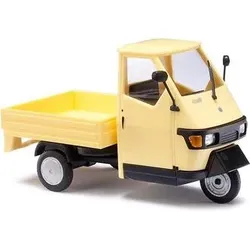 SPUR 0 Piaggio Ape 50, Gelb M 1:43