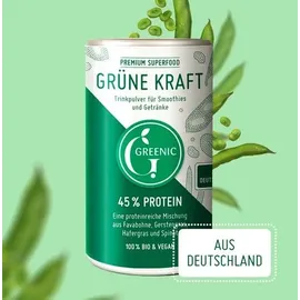 Greenic Grüne Kraft Trinkpulver 150 g