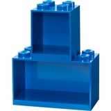 Lego BRICK SHELF SET - BLUE