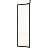 Costway Wandspiegel 107 x 37 cm Schwarz