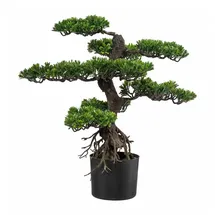 creativ-green Kunstpflanze Bonsai, im Topf, Höhe 75 cm