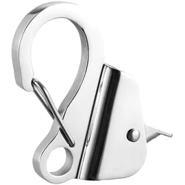 Vevor Mophorn - Bootsankerhaken, Gleitanker aus Edelstahl 304, Knotenloses Schnellverschlusssystem, Clips für 3/8'-5/8' Bootsseil, Hält 3700 Pfund