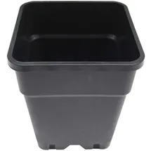 easy act gmbh Topf viereckig 24 x 24 x 28,3 cm Schwarz