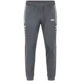 Jako Allround Polyesterhose Kinder anthra light 152