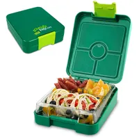 Klarstein schmatzfatz easy Snackbox 4 Fächer 18 x 15