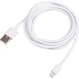 Akyga USB-A auf Apple Lightning 1,8 m Schwarz