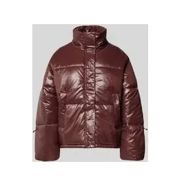 MBYM Steppjacke mit Stehkragen Modell 'MARTEN', Beige,