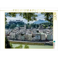Calvendo Salzburg Wunderschöner Blick auf die Altstadt 1000 Teile