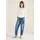 Cecil High Waist Barrel Leg Jeans im Loose Fit mid Blue wash), 30 - 30W / 28L
