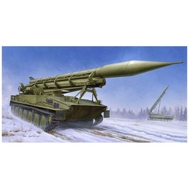Trumpeter 009545 2P16 Launcher with Missile of 2k6 Luna (Frog-5)