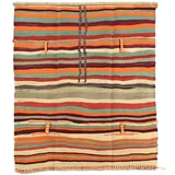 KUHFELL online & NOMAD Orientteppich Feiner Vintage Kelim 170 x 130 cm bei Nomad Art kaufen, 100% Wolle, Handgewebt, Pflanzliche Farben