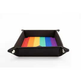 fanroll Pride Rainbow Flag Folding Würfel - Multicolor - One Size