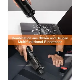 Tomons VC1001, Handstaubsauger, Schwarz