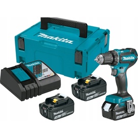 Makita DDF485RF3J inkl. 3 x 3 Ah + Makpac