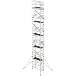 MUNK Klappgerüst 0,75x1,80m Plattform, 11,80m Arbeitshöhe