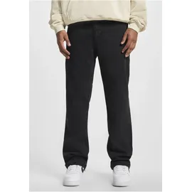 Def Straight Loose Fit Schwarz 33