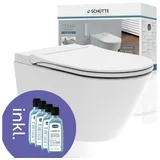 Schütte CESARI Premium«, Dusch-WC weiß