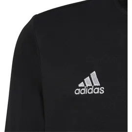 adidas Entrada 22 Trainingsjacke Kinder Black 140