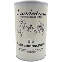 Lunderland Bio Flohsamenschalen 700g, 100% Bio Flohsamenschalen, gemahlen und ohne weitere Zusätze