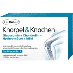 DR.BÖHM Knorpel & Knochen Tabletten 120 St
