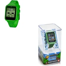 Minecraft Green interaktive Uhr