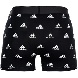 Adidas Sportswear Boxer »"Active Flex Cotton"«, (3er-Pack), mit weicher Nahtverarbeitung und tonalem Logo adidas Sportswear 913-schwarz/blau/schwarz-Logo