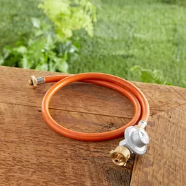 Weber 3 in 1 Umrüst-Set auf große Gasflasche 8475