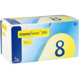 Novo Nordisk Pharma GmbH NOVOFINE 8 mm 30 G thinwall