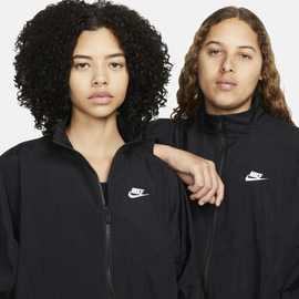 Nike Damen Jacke Sportswear Essential Windrunner schwarz | M